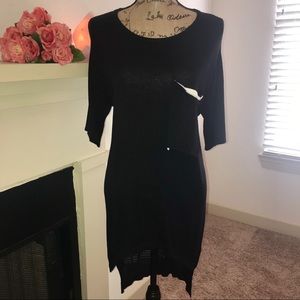John + Jenn High-Low Knit Dress
